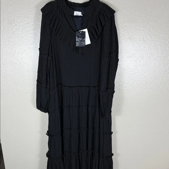 Aje Robyn Tiered Midi Dress - Picture 4 of 12